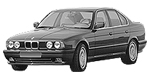 BMW E34 P1E2D Fault Code