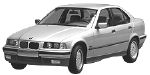 BMW E36 P1E2D Fault Code