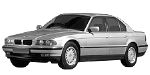 BMW E38 P1E2D Fault Code