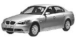 BMW E60 P1E2D Fault Code