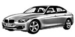 BMW F30 P1E2D Fault Code