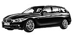 BMW F31 P1E2D Fault Code