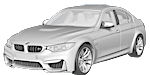 BMW F80 P1E2D Fault Code